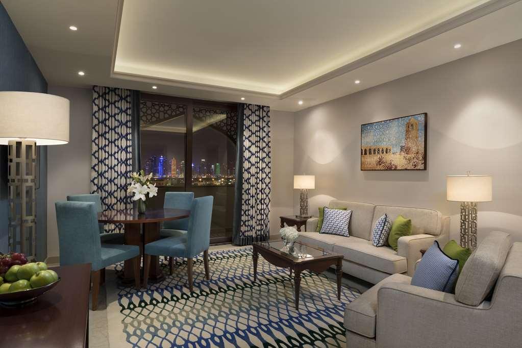 Al Najada Doha Hotel Apartments By Oaks Oda fotoğraf